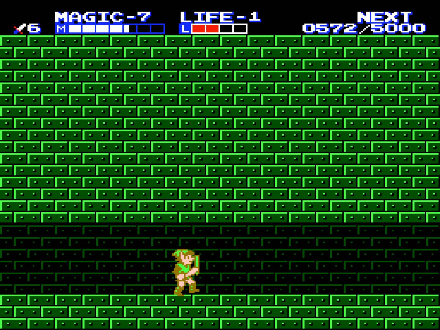 Nice Images Collection: Zelda II: The Adventure Of Link Desktop Wallpapers