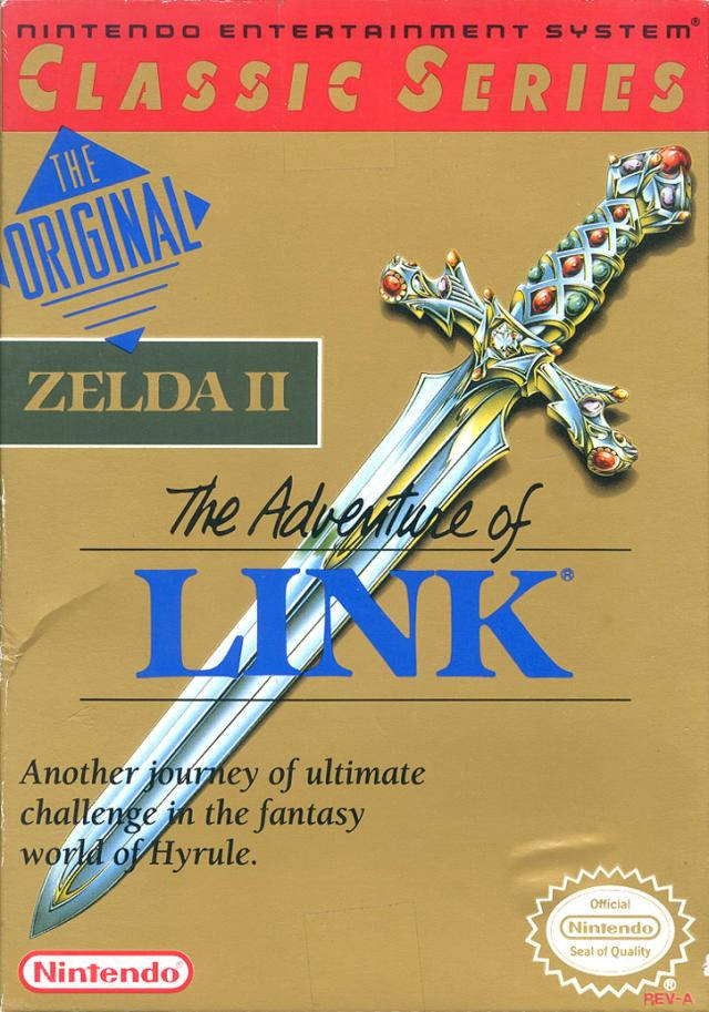 Amazing Zelda II: The Adventure Of Link Pictures & Backgrounds