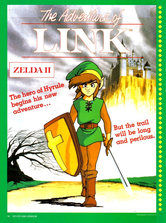 Images of Zelda II: The Adventure Of Link | 640x858