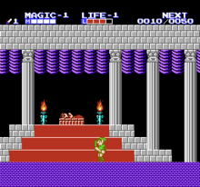 HQ Zelda II: The Adventure Of Link Wallpapers | File 29.5Kb