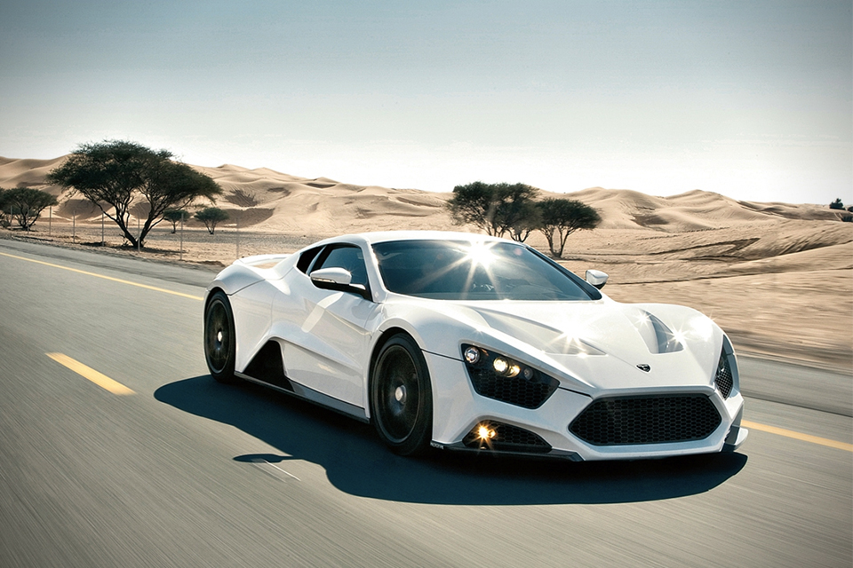 HD Quality Wallpaper | Collection: Vehicles, 960x640 Zenvo ST1