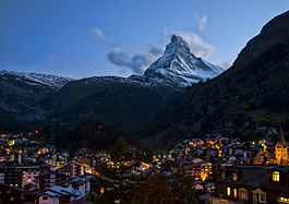 Nice Images Collection: Zermatt Desktop Wallpapers