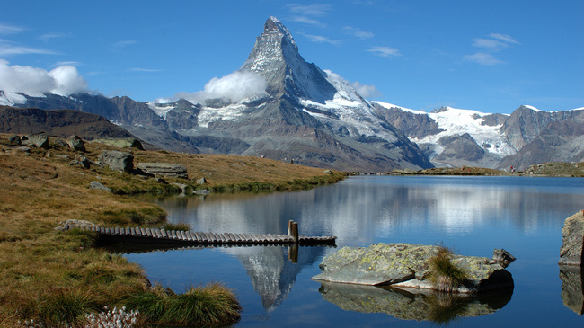 Zermatt Pics, Man Made Collection