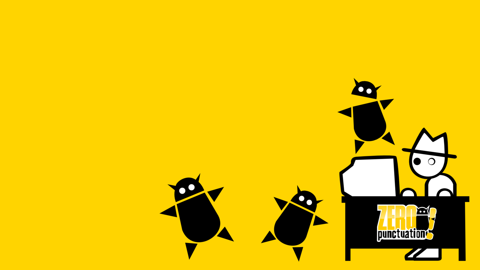 HD Quality Wallpaper | Collection: Video Game, 1600x900 Zero Punctuation