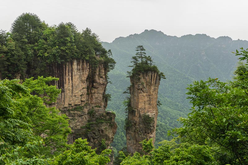 Amazing Zhangjiajie National Park Pictures & Backgrounds