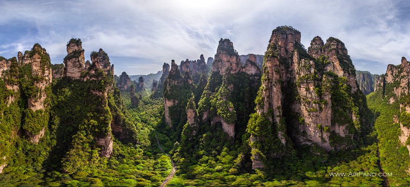 Zhangjiajie National Park Pics, Earth Collection