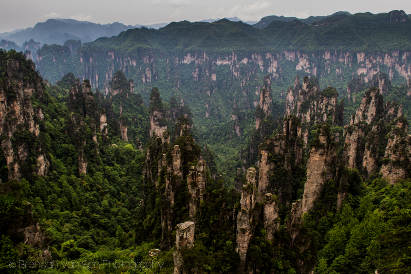 Images of Zhangjiajie National Park | 800x533