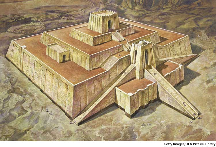 HQ Ziggurat Wallpapers | File 65.08Kb