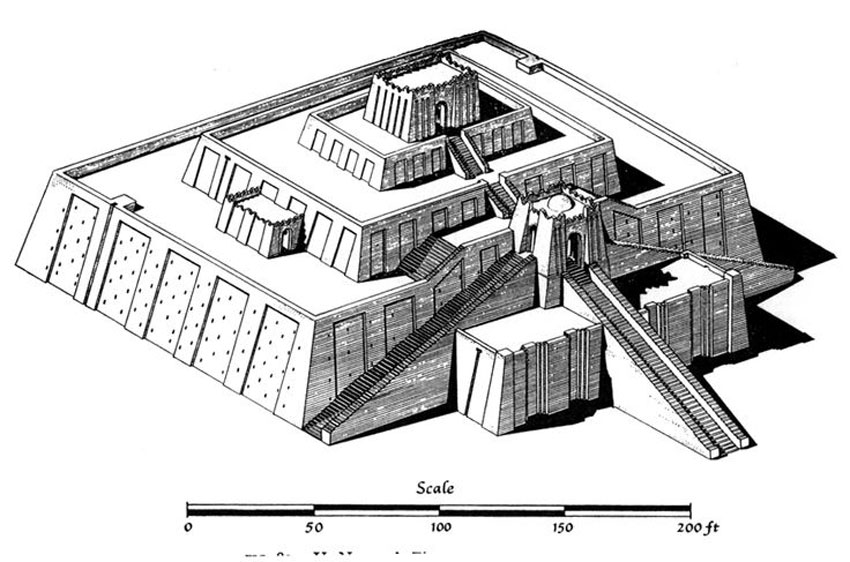 Images of Ziggurat | 850x562