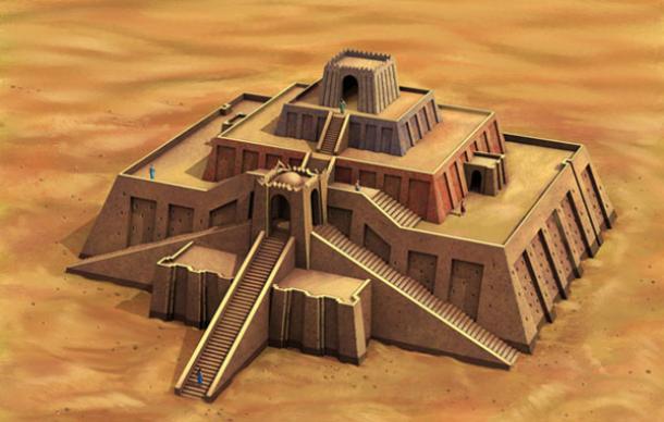 Amazing Ziggurat Pictures & Backgrounds