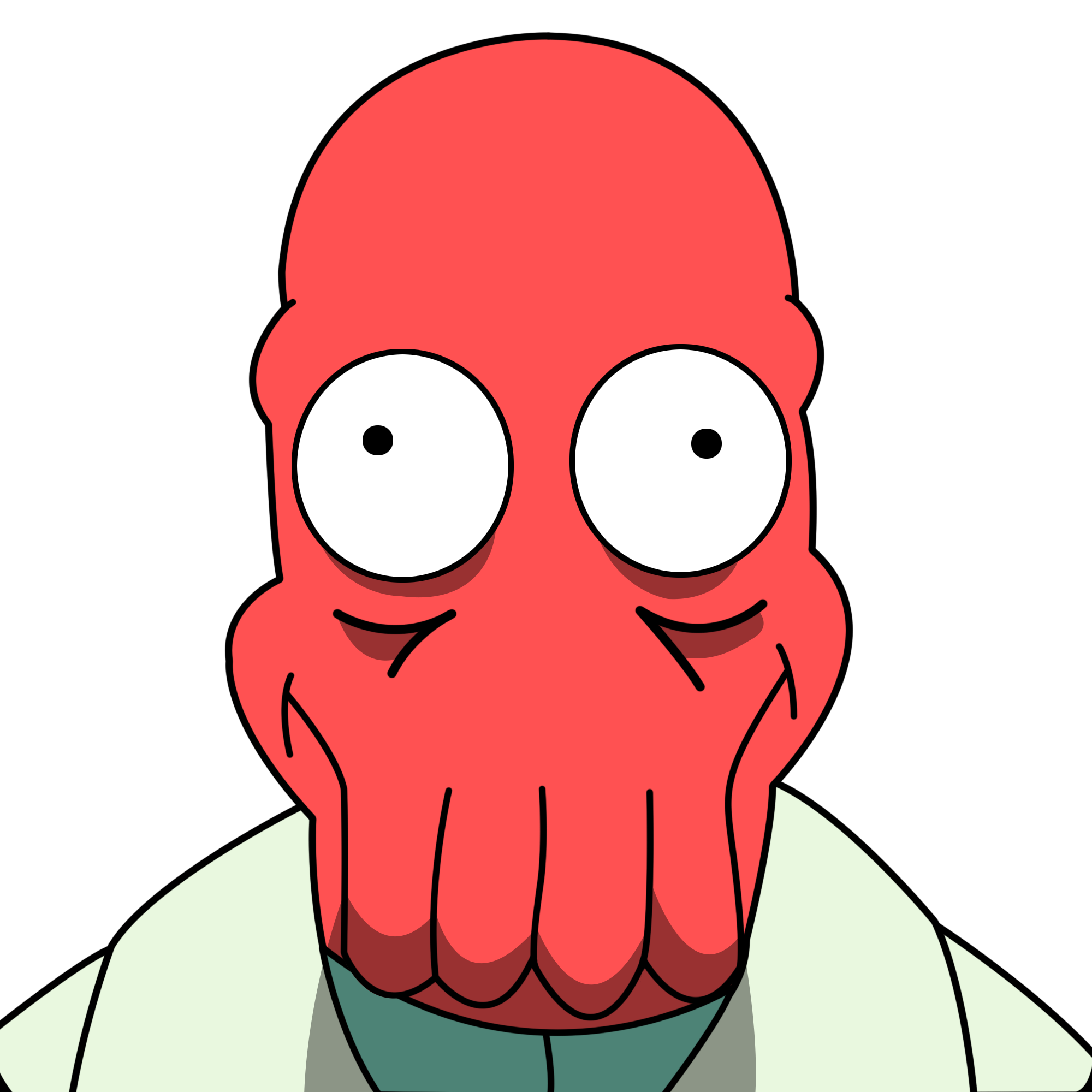 Zoidberg Backgrounds, Compatible - PC, Mobile, Gadgets| 2000x2000 px