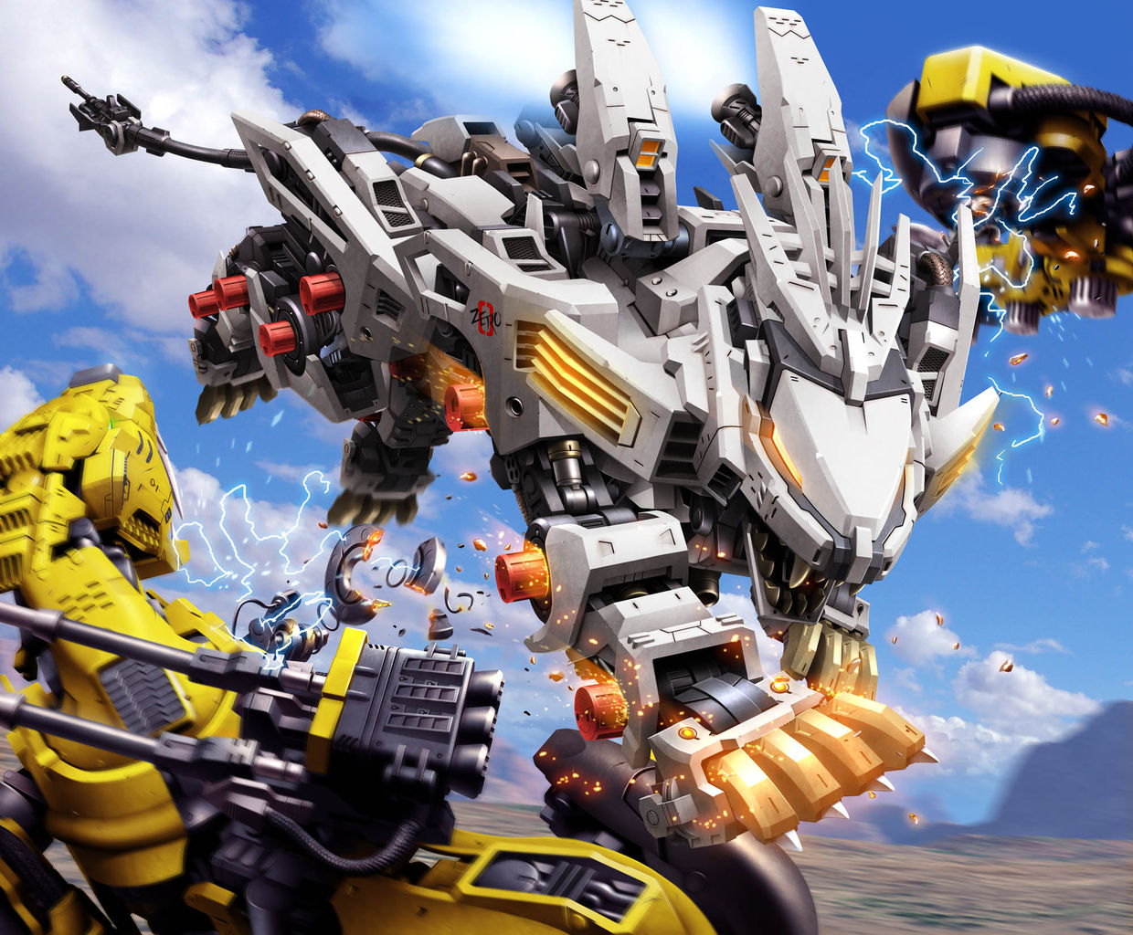 Nice Images Collection: Zoids Desktop Wallpapers