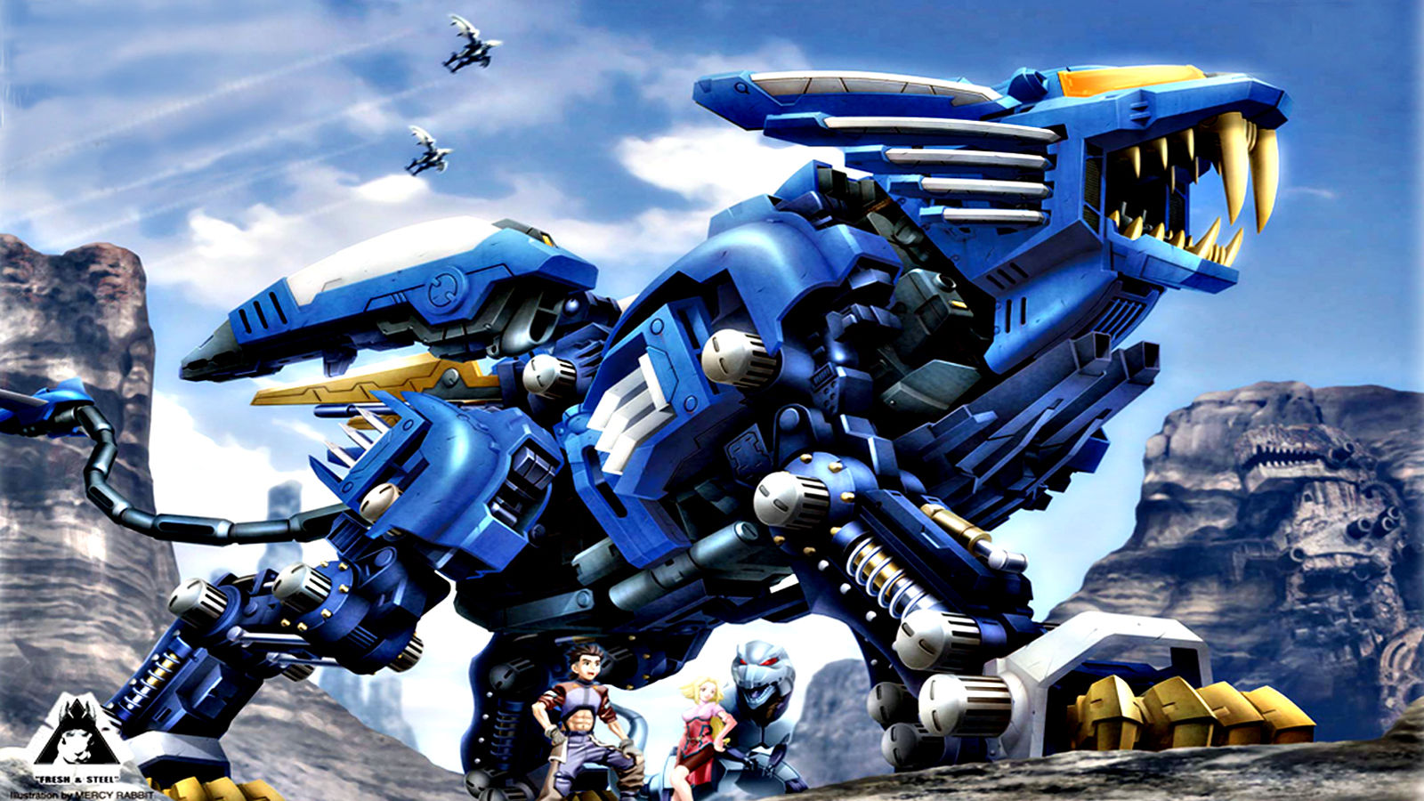 1600x900 > Zoids Wallpapers