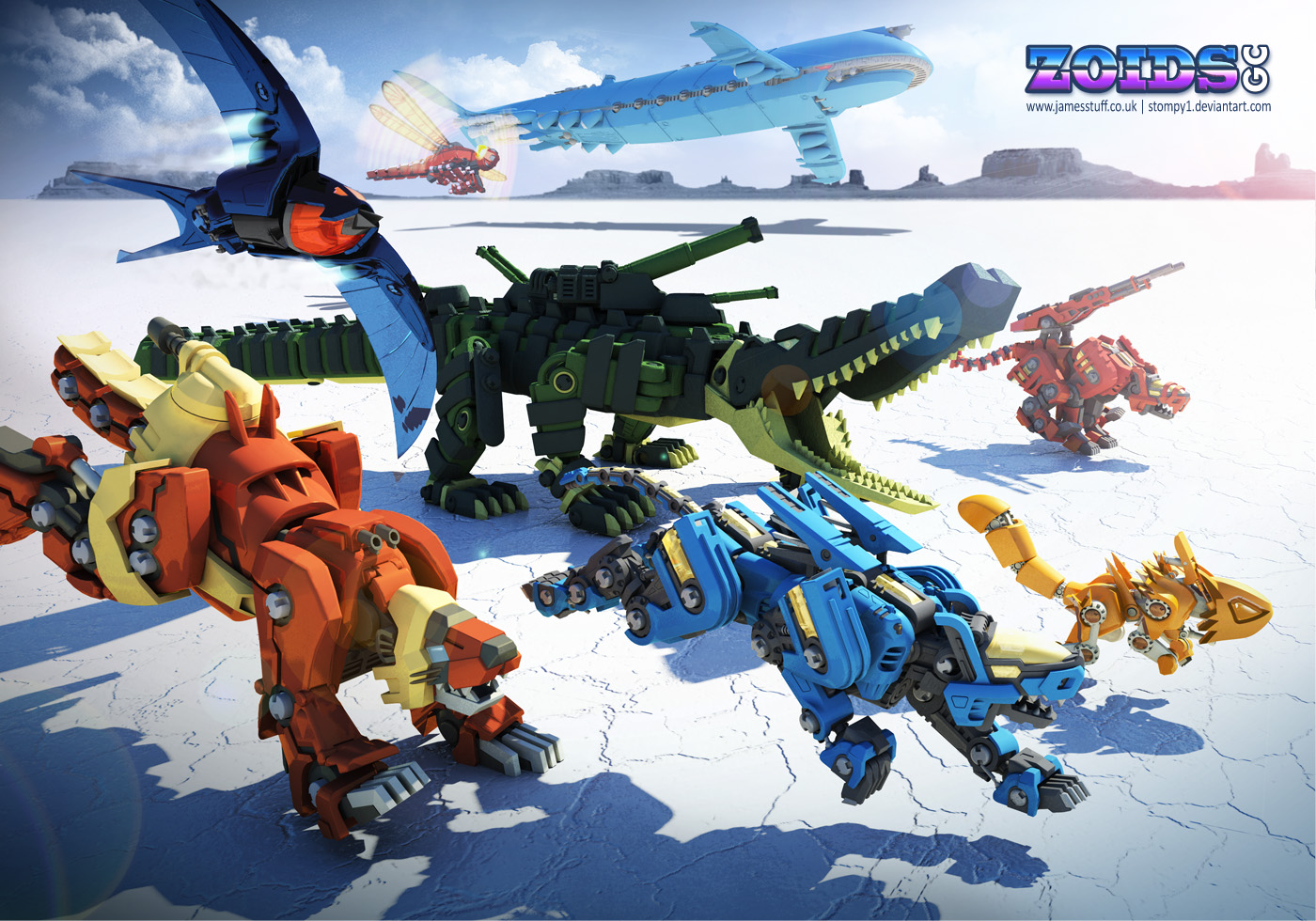 Zoids High Quality Background on Wallpapers Vista