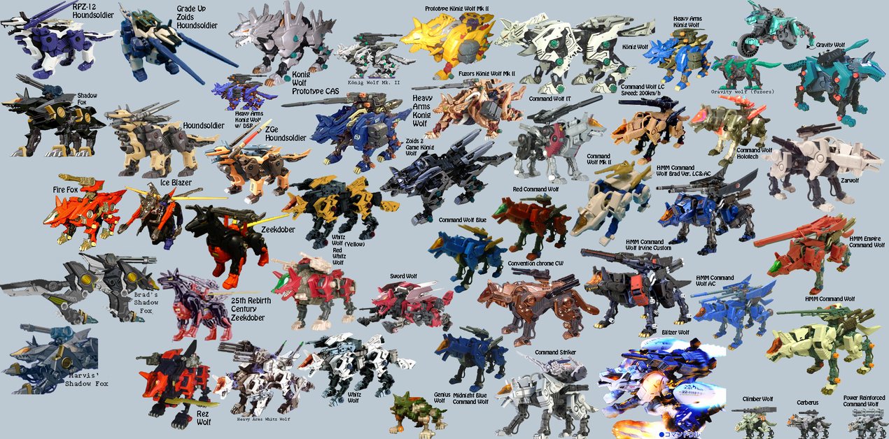Amazing Zoids Pictures & Backgrounds