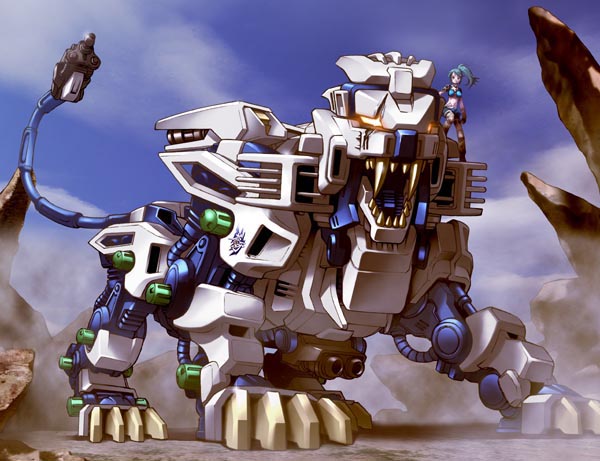 HD Quality Wallpaper | Collection: Anime, 600x461 Zoids