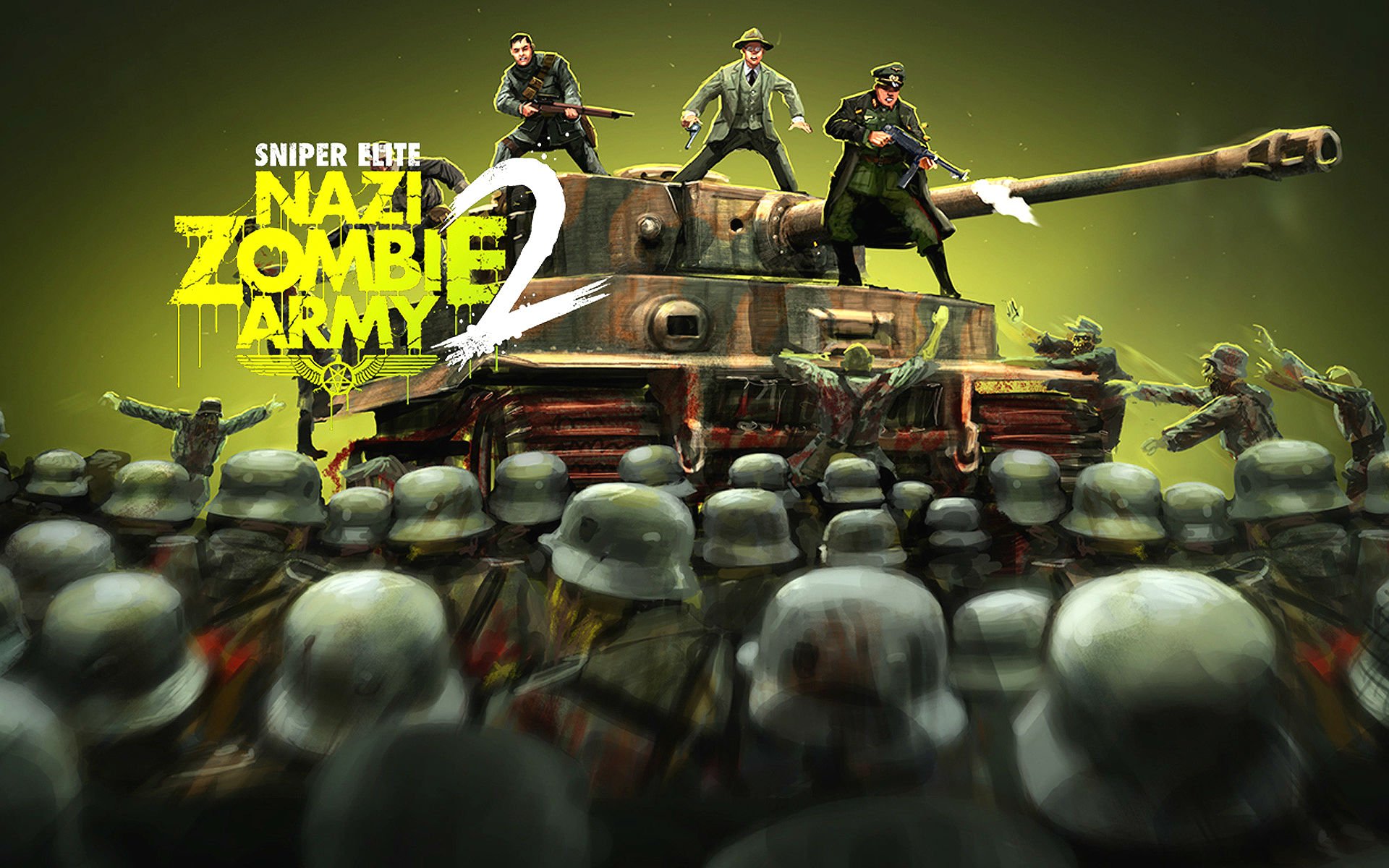 HD Quality Wallpaper | Collection: Video Game, 1920x1200 Zombie Army Trilogy