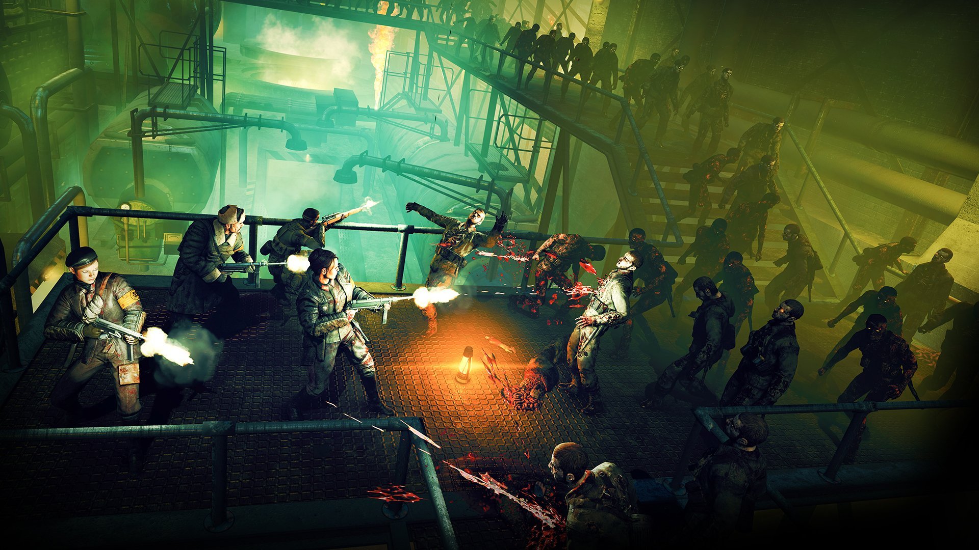 Zombie Army Trilogy High Quality Background on Wallpapers Vista