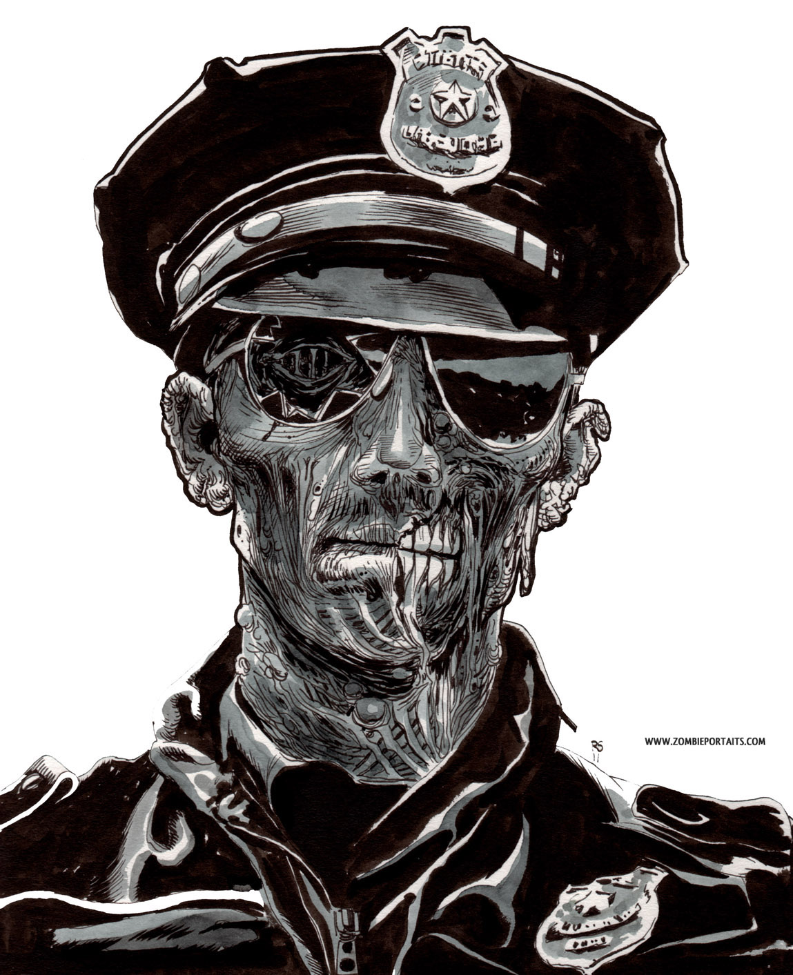 Zombie Cop #19