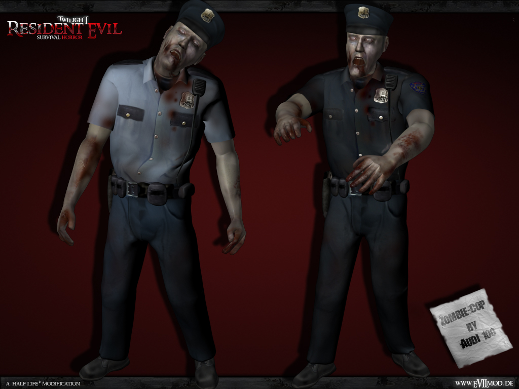 Amazing Zombie Cop Pictures & Backgrounds