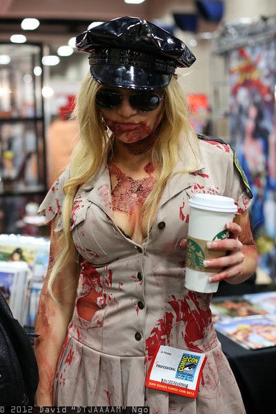 Zombie Cop #9