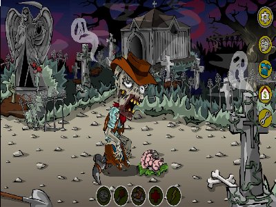 Nice Images Collection: Zombie Gotchi Desktop Wallpapers