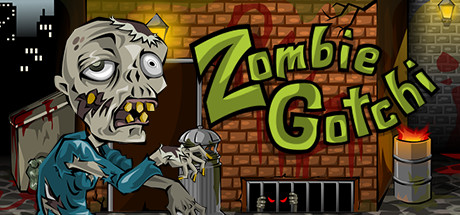 Zombie Gotchi Backgrounds, Compatible - PC, Mobile, Gadgets| 460x215 px