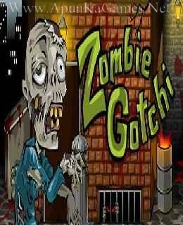 Nice Images Collection: Zombie Gotchi Desktop Wallpapers