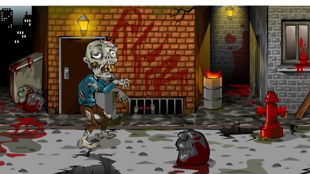 Zombie Gotchi High Quality Background on Wallpapers Vista