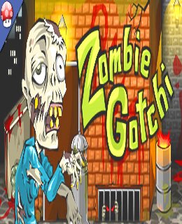 Zombie Gotchi Backgrounds, Compatible - PC, Mobile, Gadgets| 260x320 px