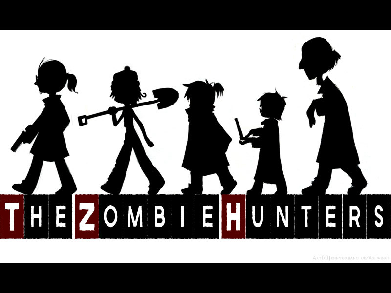 Zombie Hunters Pics, Comics Collection