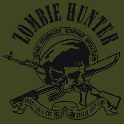 High Resolution Wallpaper | Zombie Hunters 396x396 px