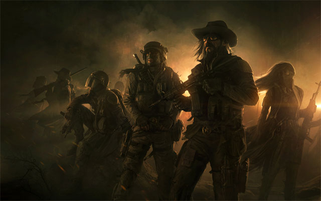 High Resolution Wallpaper | Zombie Hunters 640x402 px
