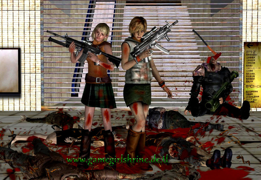 900x621 > Zombie Hunters Wallpapers