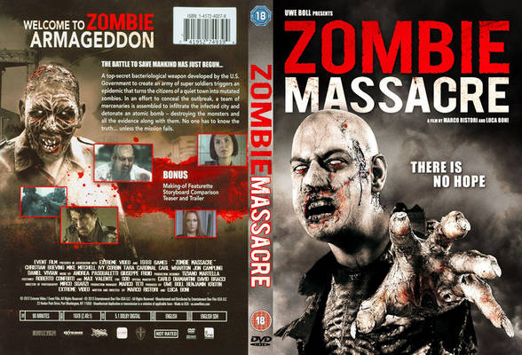 Zombie Massacre #25