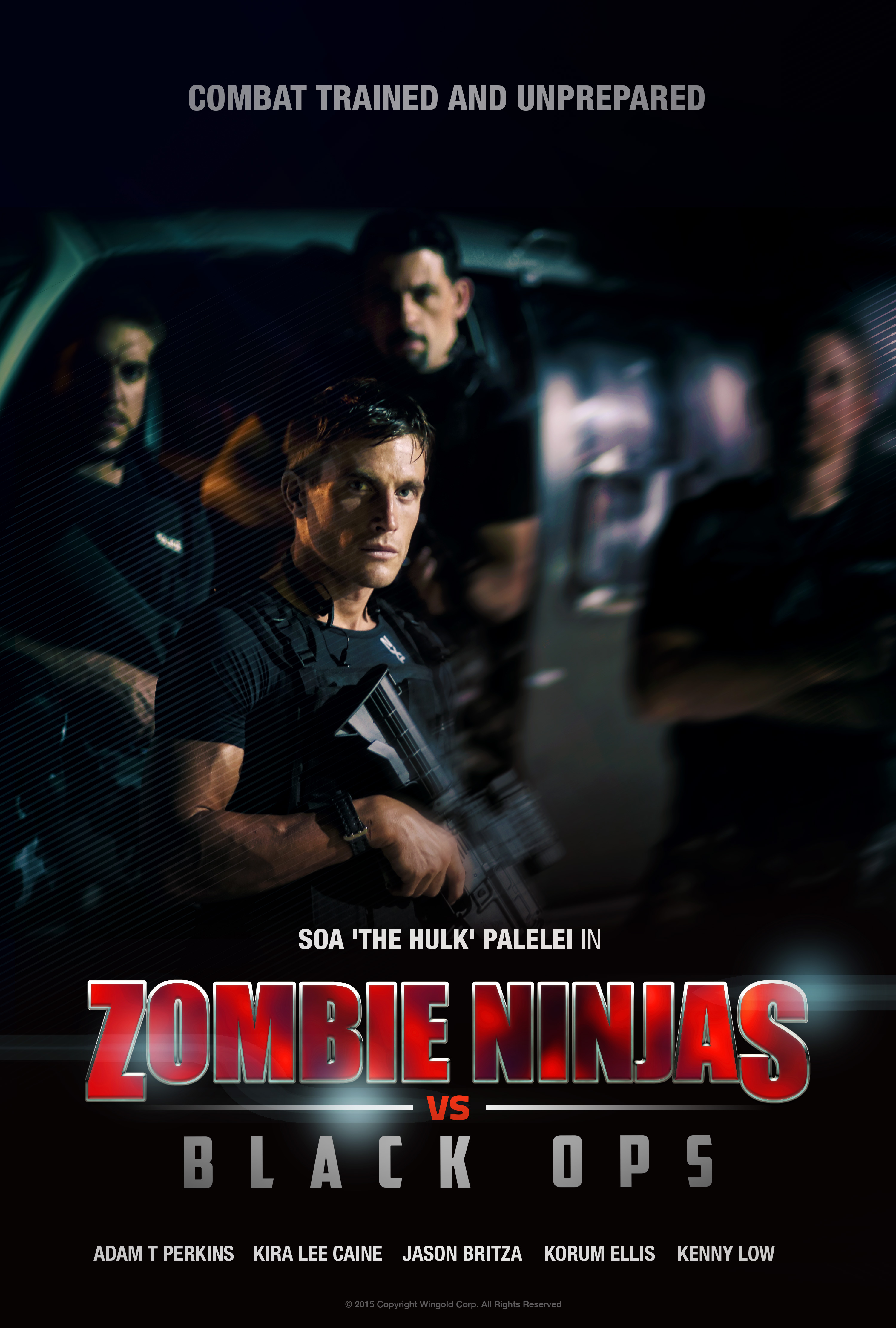 Zombie Ninjas Vs Black Ops #10