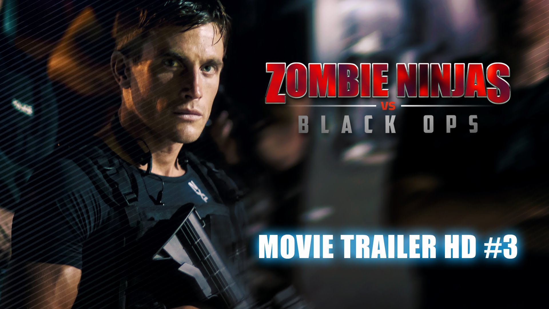 Zombie Ninjas Vs Black Ops #1
