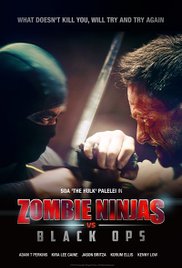 HD Quality Wallpaper | Collection: Movie, 182x268 Zombie Ninjas Vs Black Ops