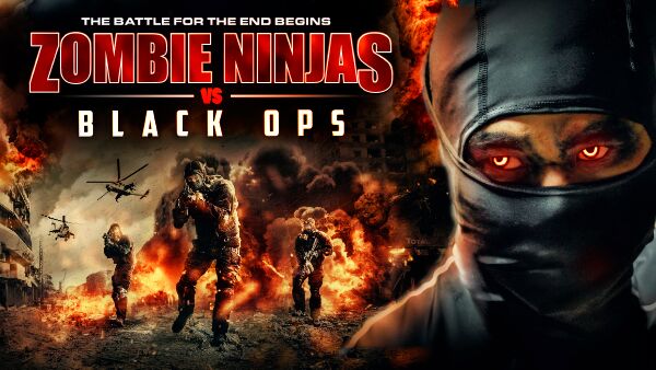 Zombie Ninjas Vs Black Ops #15