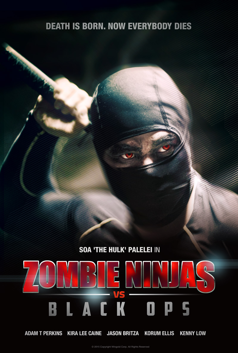 High Resolution Wallpaper | Zombie Ninjas Vs Black Ops 800x1185 px
