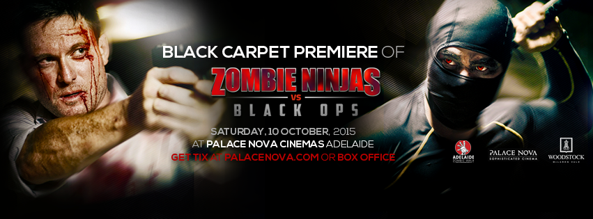 HD Quality Wallpaper | Collection: Movie, 851x315 Zombie Ninjas Vs Black Ops