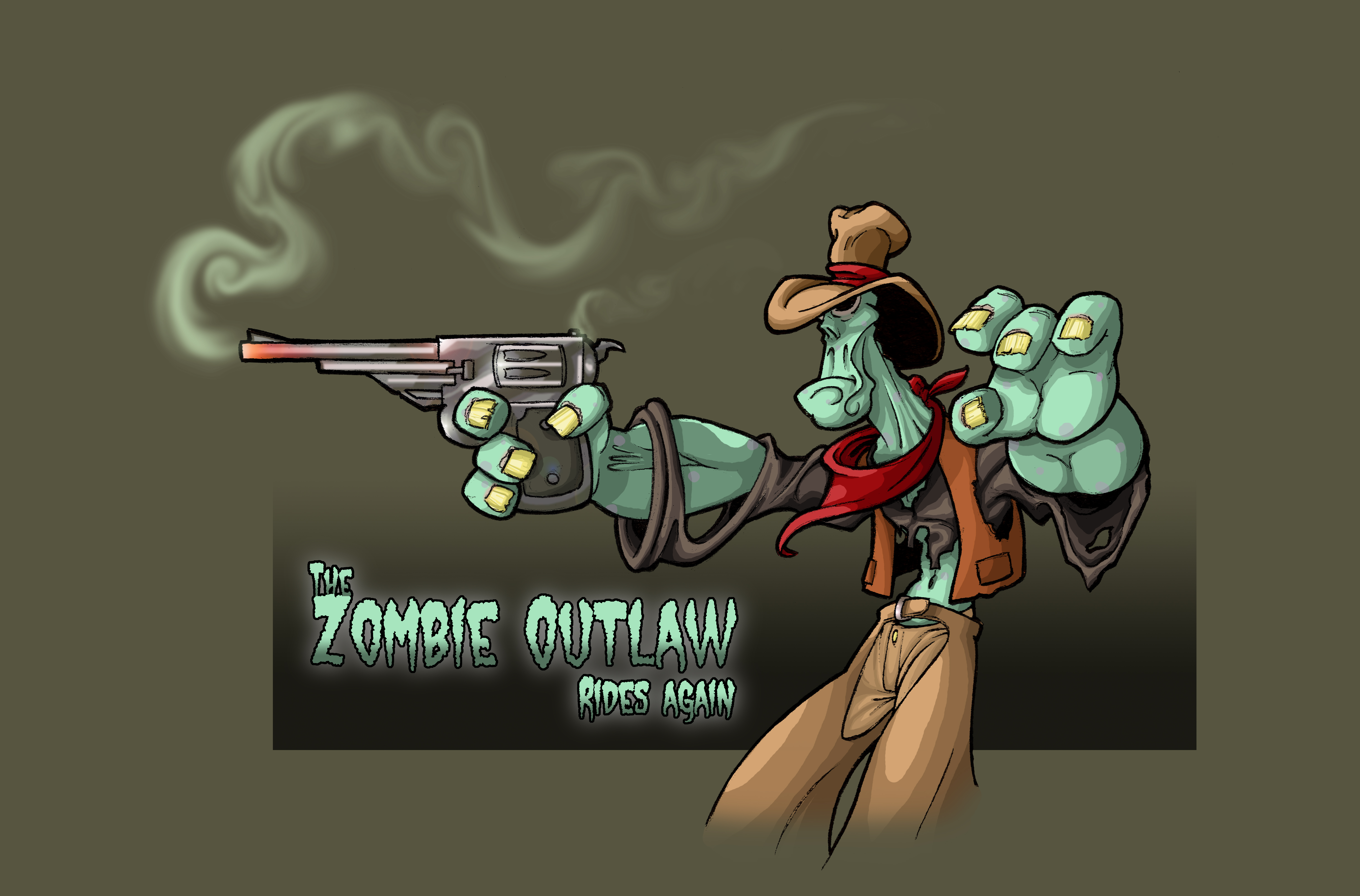 Zombie Outlaw #8