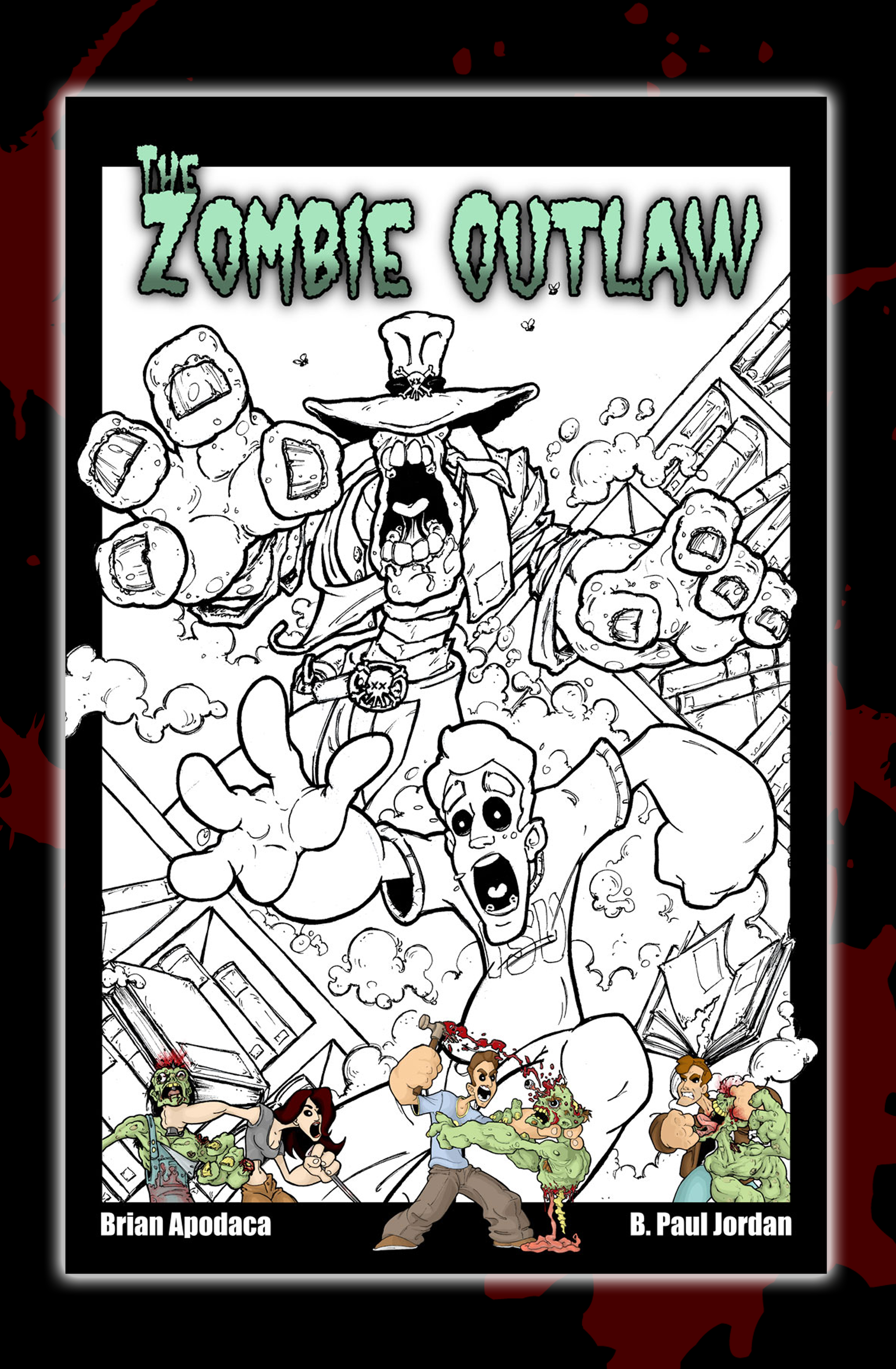 Zombie Outlaw Backgrounds on Wallpapers Vista
