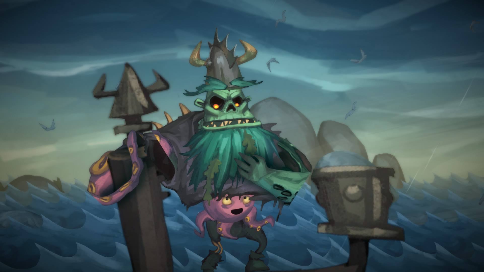 Nice Images Collection: Zombie Vikings Desktop Wallpapers