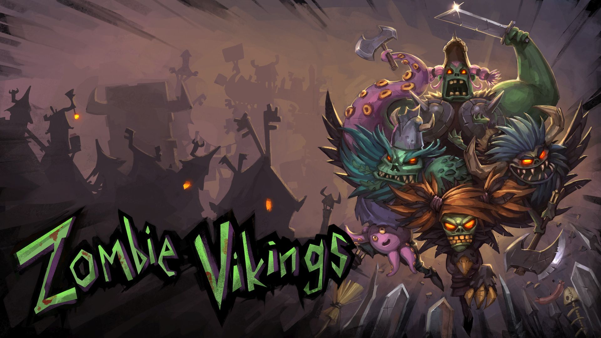 Zombie Vikings High Quality Background on Wallpapers Vista