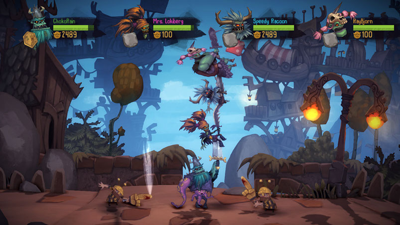 High Resolution Wallpaper | Zombie Vikings 803x452 px