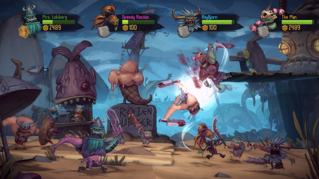 Amazing Zombie Vikings Pictures & Backgrounds