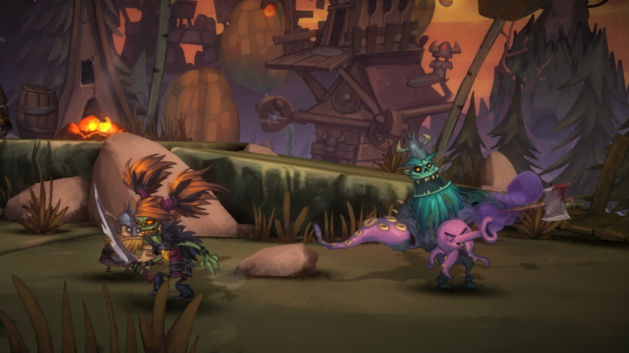 Zombie Vikings Backgrounds, Compatible - PC, Mobile, Gadgets| 1280x720 px