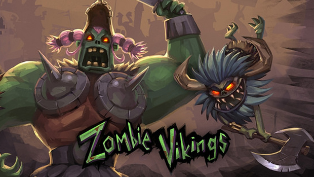 Zombie Vikings Backgrounds, Compatible - PC, Mobile, Gadgets| 620x349 px