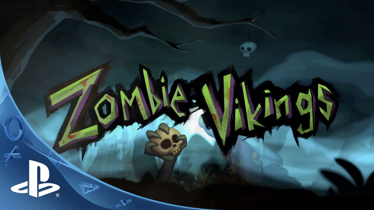 Zombie Vikings #12